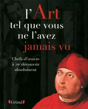 Couverture du produit · L'ART TEL QUE VOUS NE L'AVEZ