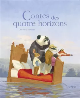 Couverture du produit · CONTES DES QUATRE HORIZONS