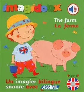 Couverture du produit · Imagidoux sonores bilingue : A la ferme