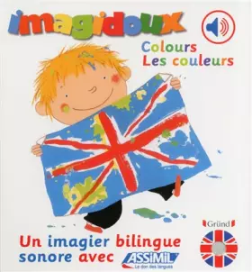 Couverture du produit · Imagidoux sonores bilingue : Les couleurs