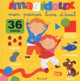 Couverture du produit · Imagidoux - Mon premier livre d'éveil