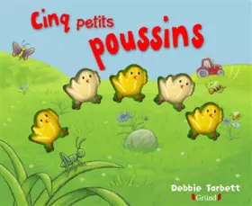 Couverture du produit · Cinq petits poussins