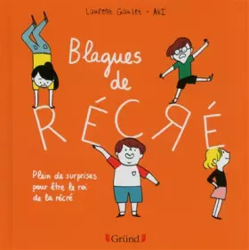 Couverture du produit · Blagues de récré