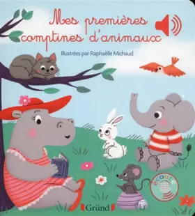 Couverture du produit · Mes premières comptines d'animaux