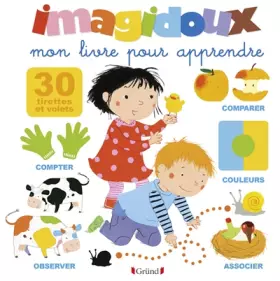 Couverture du produit · Imagidoux - Mon premier livre pour apprendre