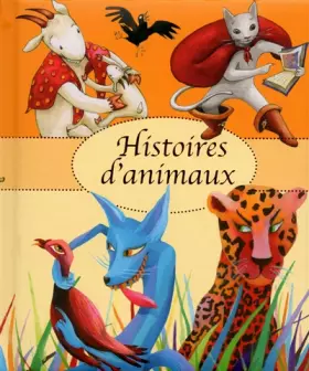 Couverture du produit · Histoires d'animaux
