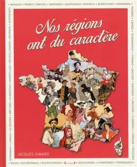 Couverture du produit · Nos régions ont du caractère