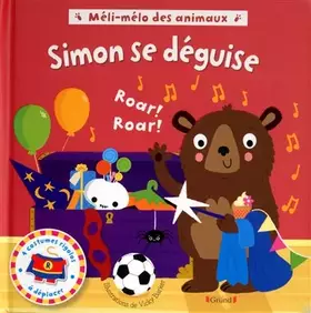 Couverture du produit · Méli-mélo des animaux - Simon se déguise