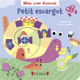 Couverture du produit · P'tit Sonore - Petit escargot