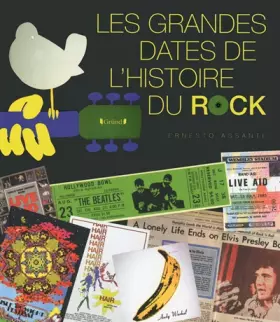 Couverture du produit · Les Grandes dates de l'histoire du Rock