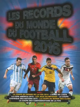 Couverture du produit · Les Records du monde du football 2016