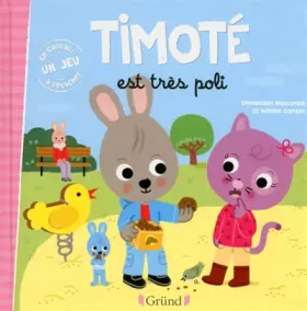Couverture du produit · Timoté est très poli