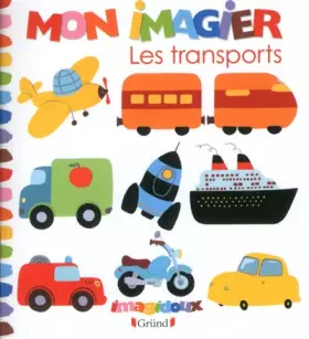 Couverture du produit · Mon Imagier - Les transports