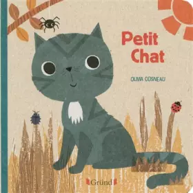 Couverture du produit · Livre nature Petit chat