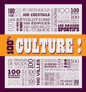 Couverture du produit · 100% culture !