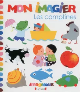 Couverture du produit · Mon Imagier - Les comptines
