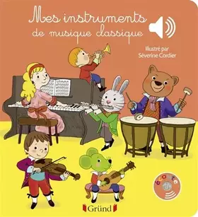 Couverture du produit · Mes instruments de musique classique