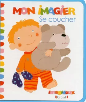 Couverture du produit · Mon Imagier - Se coucher