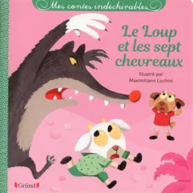Couverture du produit · Le Loup et les sept chevreaux