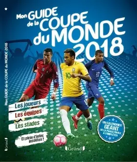 Couverture du produit · Mon guide de la Coupe du Monde 2018