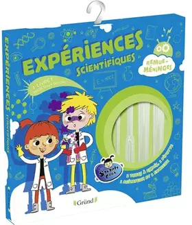 Couverture du produit · Expériences scientifiques