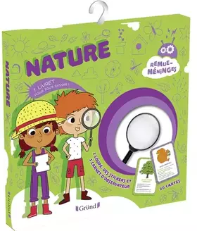 Couverture du produit · Nature