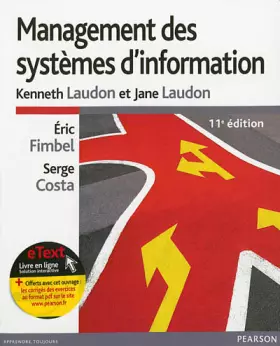 Couverture du produit · Management des systèmes d'information 11e édition + eText