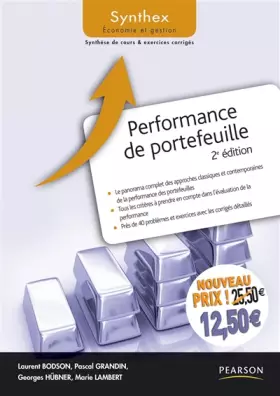 Couverture du produit · PERFORMANCE DE PORTEFEUILLE - 2ED- NOUVEAU PRIX