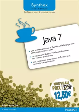 Couverture du produit · Java 7