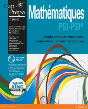 Couverture du produit · Mathématiques PSI-PSI*: Cours complet avec tests, exercices et problèmes corrigés