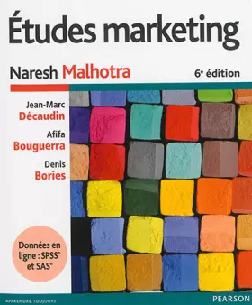 Couverture du produit · ETUDES MARKETING 6E