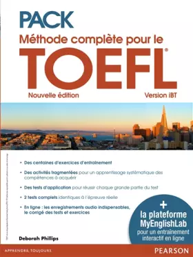 Couverture du produit · METHODE COMPLETE POUR LE TOEFL, 2ED + MYLAB