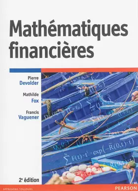 Couverture du produit · Mathématiques financières