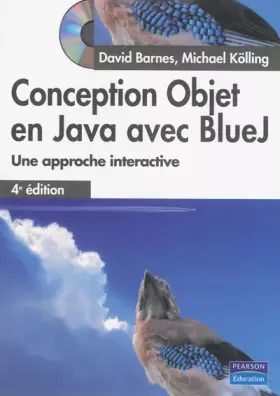 Couverture du produit · CONCEPTION OBJET EN JAVA BLUEJ NOUVEAU PRIX