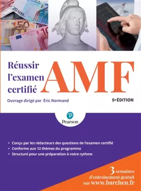 Couverture du produit · Réussir l'examen certifié AMF 5e édition