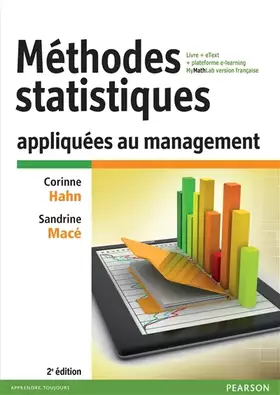 Couverture du produit · Méthodes statistiques appliquées au management - 2e édition