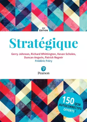 Couverture du produit · STRATEGIQUE 11E EDITION + QUIZZ