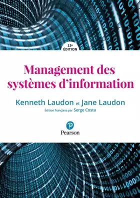 Couverture du produit · MANAGEMENT DES SYSTEMES D'INFORMATION 15E EDITION