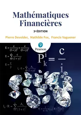 Couverture du produit · Mathématiques financières - 3e édition
