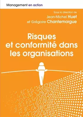 Couverture du produit · Risques et conformités dans les organisations