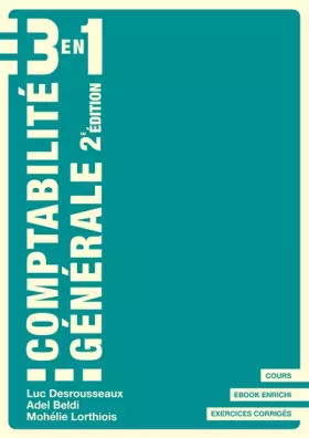 Couverture du produit · COMPTABILITE GENERALE 2E EDITION