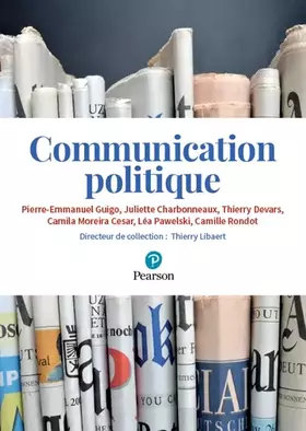 Couverture du produit · Communication politique
