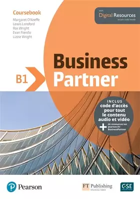 Couverture du produit · BUSINESS PARTNER B1 MANUEL & RESSOURCES WEB