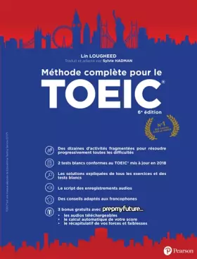 Couverture du produit · Méthode complète pour le TOEIC - 6e édition