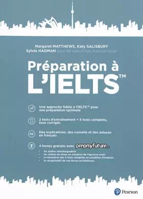 Couverture du produit · PREPARATION A L'IELTS + PrepMyFuture