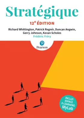 Couverture du produit · Stratégique, 12e + MyLab