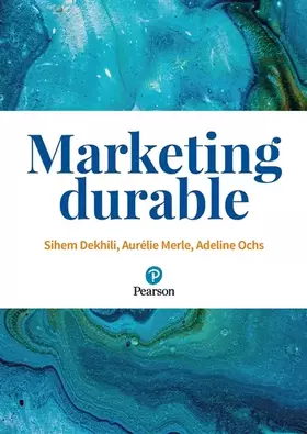Couverture du produit · Marketing durable