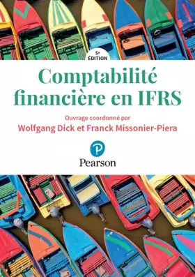 Couverture du produit · Comptabilité financière en IFRS 5e FR