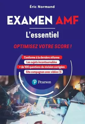 Couverture du produit · Examen AMF : L'essentiel