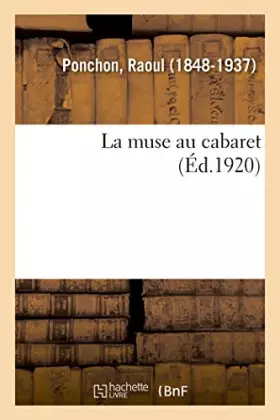 Couverture du produit · La muse au cabaret